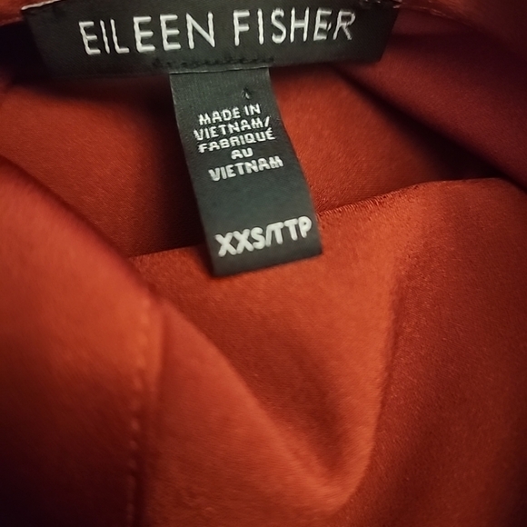 Eileen Fisher  Tunic Long Sleeve Shirt - Picture 13 of 13